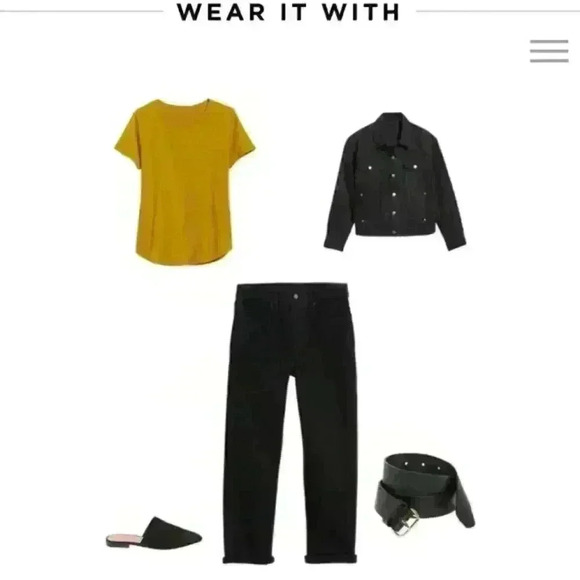 Old Navy Extra High-Waisted Sky-Hi Straight Black Jeans for Women - Picture 9 of 13